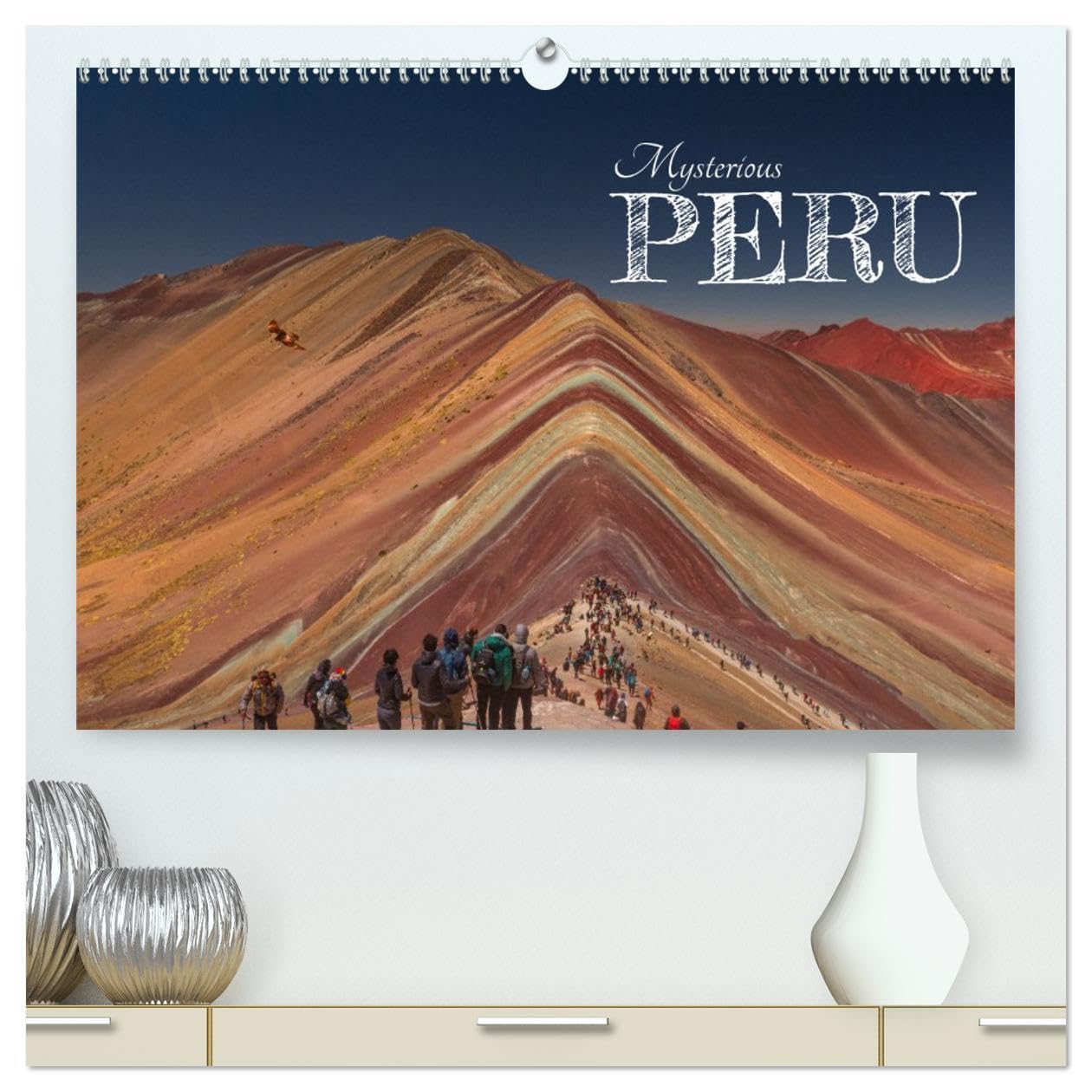 Mysterious Peru (High Quality Premium Wall Calendar 2026 DIN A2 landscape),CALVENDO 12 Month Wall Calendar: Colors of the nature