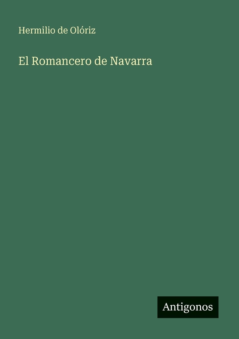 El Romancero de Navarra