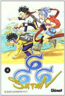 666 Satan 04 (Shonen Manga)