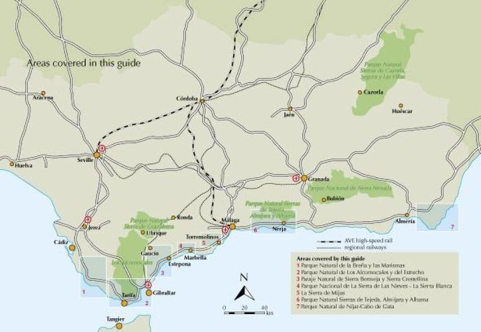 Coastal Walks in Andalucia