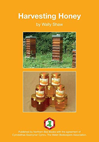 Wally Shaw Harvesting Honey