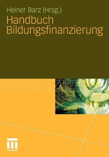 Handbuch Bildungsfinanzierung (German Edition)