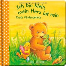 Ich bin klein, mein Herz ist rein: Erste Kindergebete