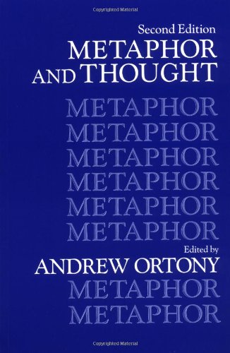 Metaphor and Thought 2ed