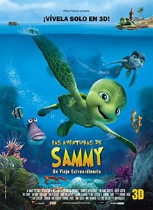 Las Aventuras De Sammy (Blu-Ray) (Import) (Keine Deutsche Sprache) (2011) Dibujos Animados; Ben Stass