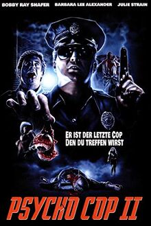 Psycho Cop 2 - Hardcover - Limited Edition auf 99 Stück [Blu-ray]