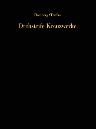 Drehsteife Kreuzwerke: Ein Handbuch für den Brückenbau
