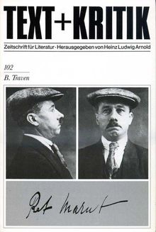 B. Traven (TEXT+KRITIK 102)