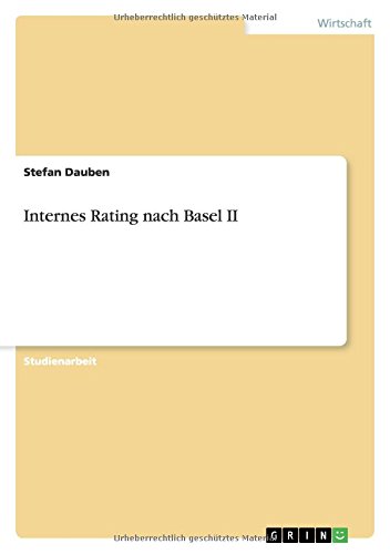 Internes Rating nach Basel II