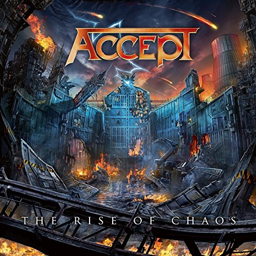 CD de Accept - The rise of chaos - pour Unisexe - Standard