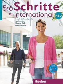 Schritte international Neu 5+6: Deutsch als Fremdsprache / Medienpaket