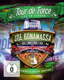 Joe Bonamassa: Tour De Force - Shepherd's Bush Empire [2 DVDs]