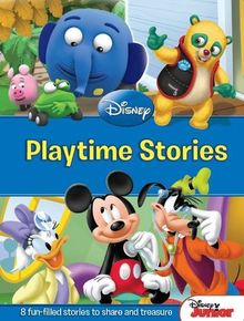Disney Mega Treasury - Junior Playtime Stories | Buch | Zustand gut