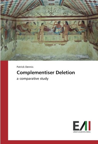 Complementiser Deletion: a comparative study