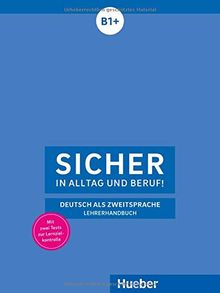 Sicher! B1+ Lehrerhandbuch