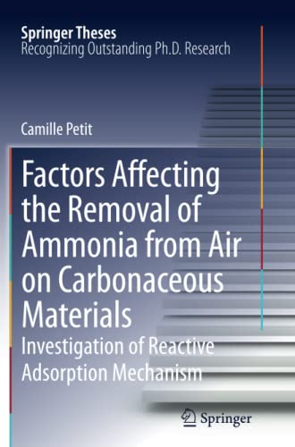 Factors Affecting the Removal of Ammonia from Air on Carbonaceous Materials: Investigation of Reactive Adsorption Mechanism (Springer Theses)