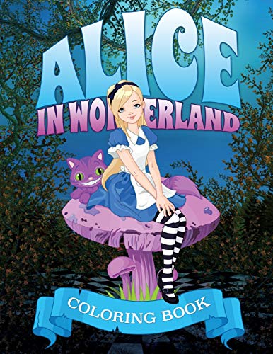 Alice In Wonderland Coloring Book