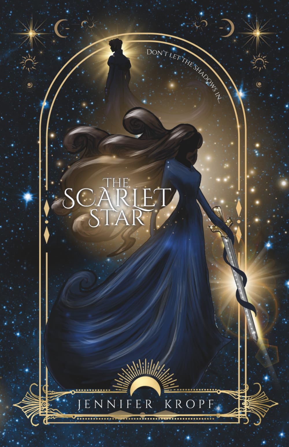 Jennifer Kropf The Scarlet Star (Songs Of The Adriels, Band 1)