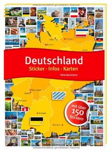 Deutschland: Sticker - Infos - Karten