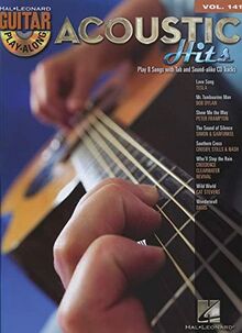 Guitar Play-Along Volume 141: Acoustic Hits: Play-Along, CD für Gitarre