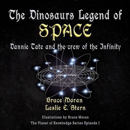 The Dinosaur Legend of Space: Dannie Tate and the crew of the Infinity (The Planet of Knowledge Series Episode)