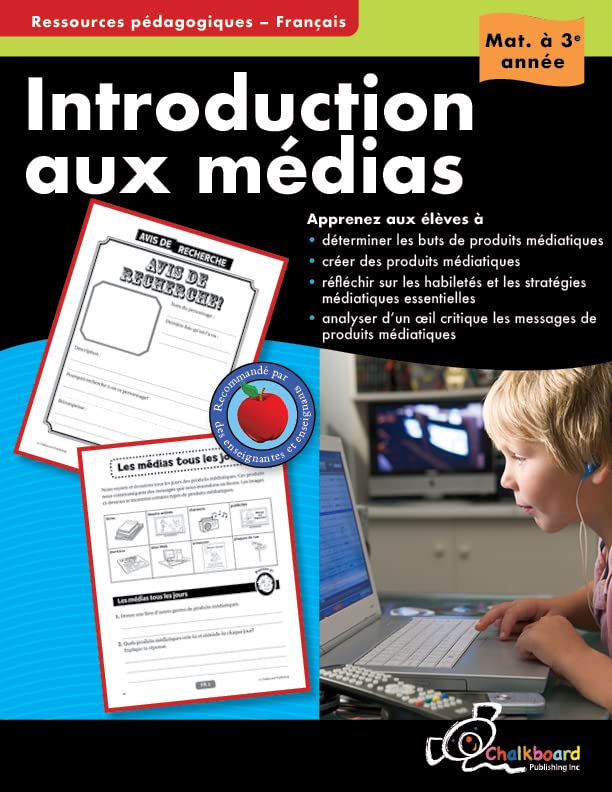 Introduction Aux Médias K-3 (Media Literacy Activities)