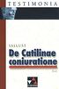 Testimonia / Sallust, De Catilinae coniuratione