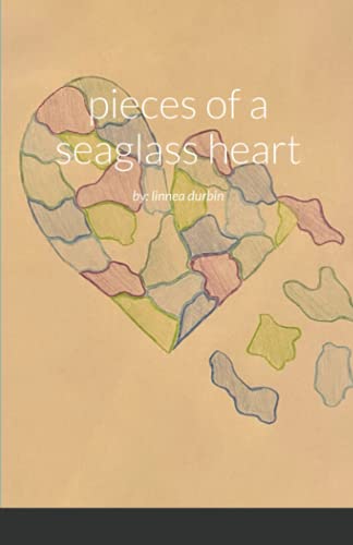 pieces of a seaglass heart