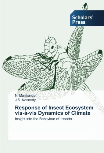 Response of Insect Ecosystem vis-à-vis Dynamics of Climate: Insight into the Behaviour of Insects
