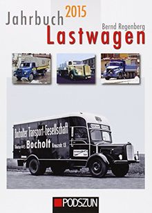 Jahrbuch Lastwagen 2015