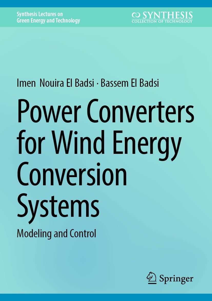 Power Converters for Wind Energy Conversion Systems