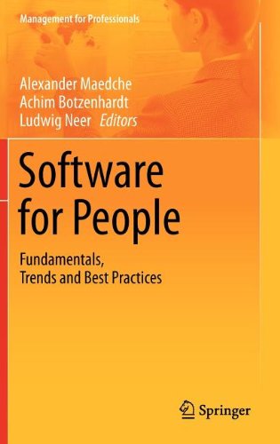 Software for People: Fundamentals, Trends and Best Practices (Management for Professionals)
