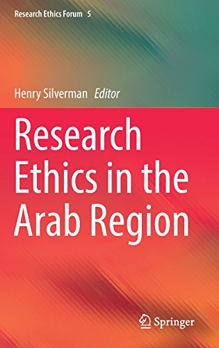 Research Ethics in the Arab Region (Research Ethics Forum, Band 5)