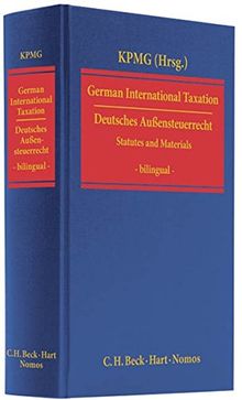 Deutsches Außensteuerrecht: Deutsch-Englische Textausgabe | Buch | Zustand sehr gut