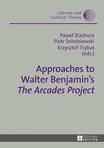 Approaches to Walter Benjamin’s «The Arcades Project» (Literary and Cultural Theory, Band 52)