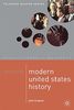Mastering Modern United States History (Palgrave Master Series)