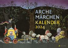 ARCHE MÄRCHEN KALENDER 2024 de Arche Literatur Verlag AG | Livre | état ...