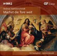 Machet die Tore Weit von Arnold, Gli Scarlattisti | CD | Zustand neu