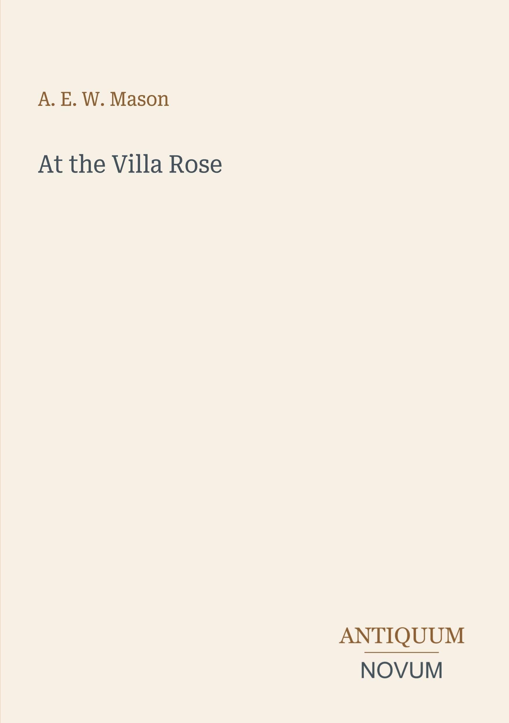 At the Villa Rose