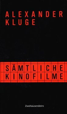 Sämtliche Kinofilme: Abschied von gestern, Gelegenheitsarbeit einer Sklavin, Die Artisten in der Zirkuskuppel: ratlos, Die unbezähmbare Leni Peickert, ... Zeit, Vermischte Nachrichten, Kurzfilme [16 DVDs]
