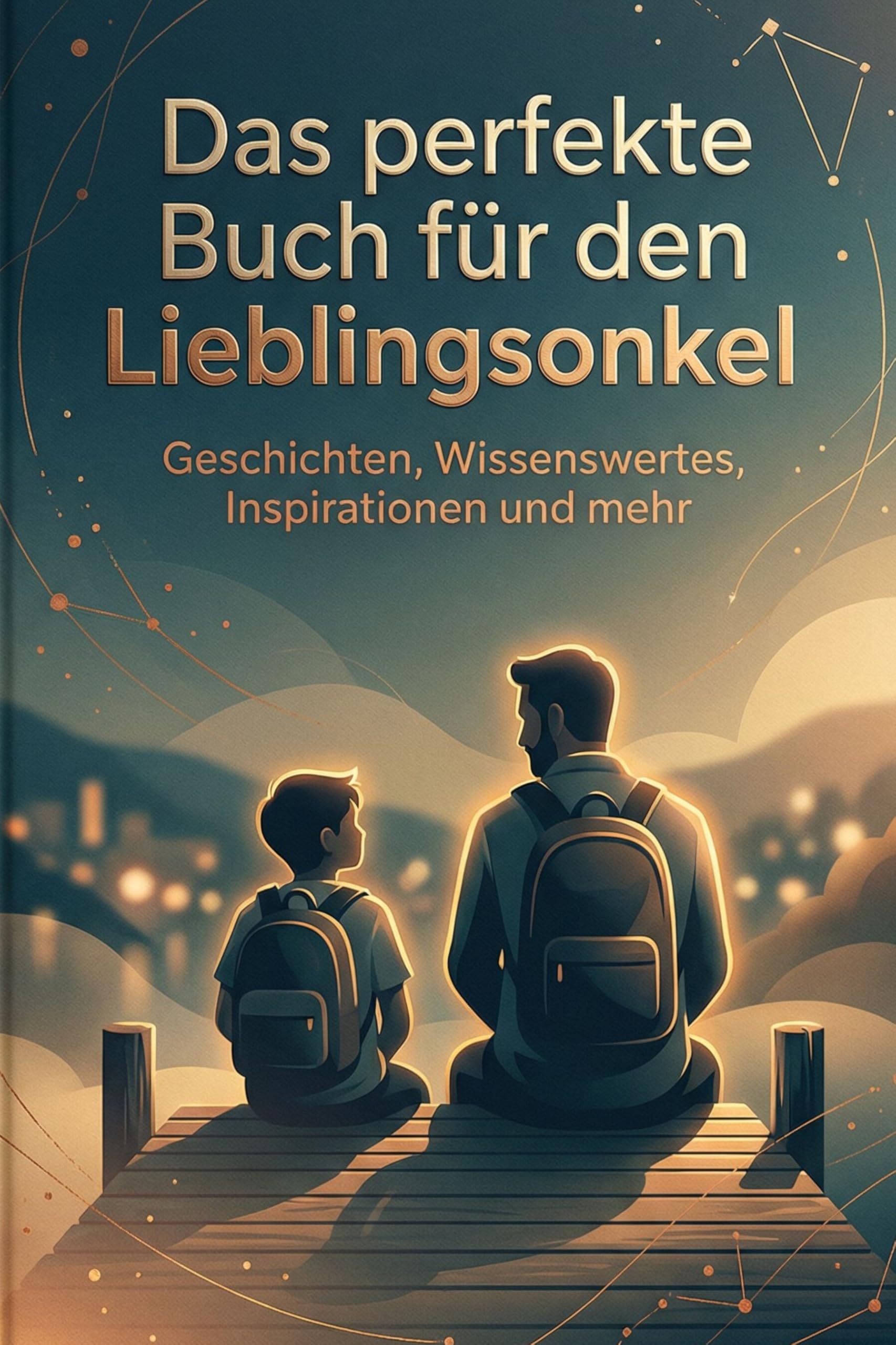 Das perfekte Buch für den Lieblingsonkel: Geschichten, Wissenswertes, Inspirationen und mehr