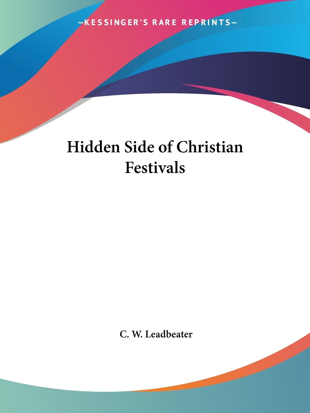 Hidden Side of Christian Festivals