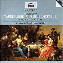 Archiv Masters - Telemann (Tafelmusik)