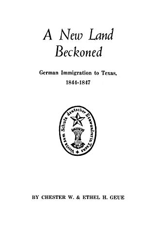 A New Land Beckoned