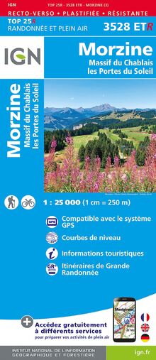 Morzine / Massif du Chablais (3528ETR) (TOP 25R)