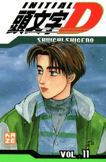 Initial D. Vol. 11