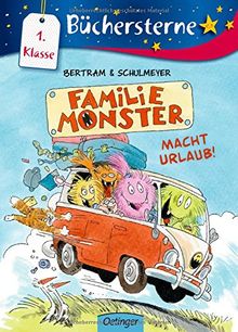 Familie Monster macht Urlaub! (Büchersterne)