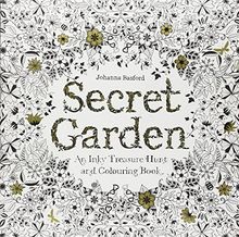 Secret Garden: An Inky Treasure Hunt and Coloring Book von Basford, Johanna | Buch | Zustand gut