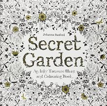 Secret Garden : An Inky Treasure Hunt