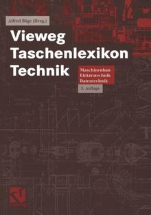 Vieweg Taschenlexikon Technik